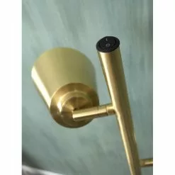 It's about Romi Bremen Stehleuchte Gold, 2-flammig 24 It's about Romi Bremen Stehleuchte Gold, 2-flammig -Leseleuchten Speichern it s about romi bremen stehleuchte bremen f2 go 9