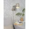 It's about Romi Marseille Wandleuchte Beige, 1-flammig