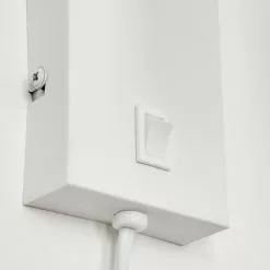 Hofstein Javel Wandleuchte Wei&szlig;, 1-flammig -Leseleuchten Speichern javel wandleuchte h3613177 5