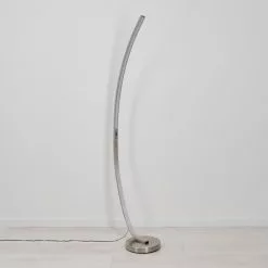 Hofstein Kimbolton Bogenlampe LED Nickel-Matt, 1-flammig -Leseleuchten Speichern kimbolton bogenlampe h3266298 do4 7