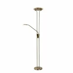 Lucide CHAMPION-LED Stehlampe Bronze, 1-flammig