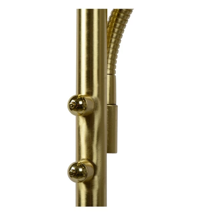 Lucide ZENITH Stehlampe LED Messing, Gold, 1-flammig 8 Lucide ZENITH Stehlampe LED Messing, Gold, 1-flammig – Bild 8