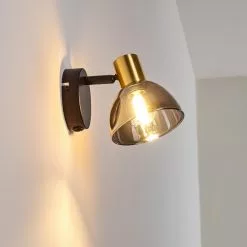 Hofstein Mariefred Wandleuchte Schwarz, 1-flammig -Leseleuchten Speichern mariefred wandleuchte h3365250 10