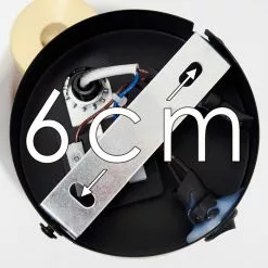 Hofstein Mariefred Wandleuchte Schwarz, 1-flammig -Leseleuchten Speichern mariefred wandleuchte h3365250 20