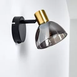 Hofstein Mariefred Wandleuchte Schwarz, 1-flammig -Leseleuchten Speichern mariefred wandleuchte h3365250 5