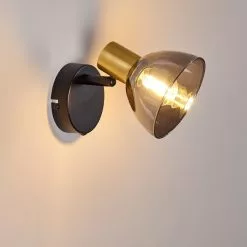 Hofstein Mariefred Wandleuchte Schwarz, 1-flammig -Leseleuchten Speichern mariefred wandleuchte h3365250 8