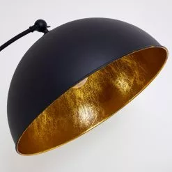 Hofstein Miranda Bogenlampe Schwarz, 1-flammig -Leseleuchten Speichern miranda bogenlampe h3344750 10