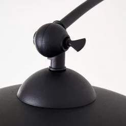 Hofstein Miranda Bogenlampe Schwarz, 1-flammig -Leseleuchten Speichern miranda bogenlampe h3344750 11