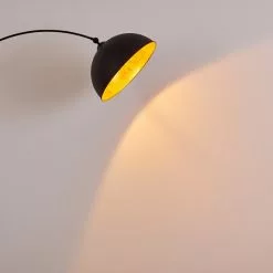 Hofstein Miranda Bogenlampe Schwarz, 1-flammig -Leseleuchten Speichern miranda bogenlampe h3344750 12