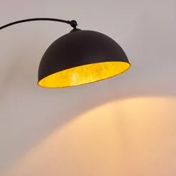 Hofstein Miranda Bogenlampe Schwarz, 1-flammig -Leseleuchten Speichern miranda bogenlampe h3344750 13