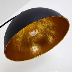 Hofstein Miranda Bogenlampe Schwarz, 1-flammig -Leseleuchten Speichern miranda bogenlampe h3344750 15