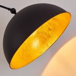 Hofstein Miranda Bogenlampe Schwarz, 1-flammig -Leseleuchten Speichern miranda bogenlampe h3344750 18