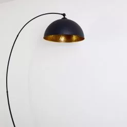 Hofstein Miranda Bogenlampe Schwarz, 1-flammig -Leseleuchten Speichern miranda bogenlampe h3344750 22