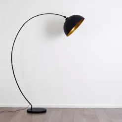 Hofstein Miranda Bogenlampe Schwarz, 1-flammig -Leseleuchten Speichern miranda bogenlampe h3344750 4