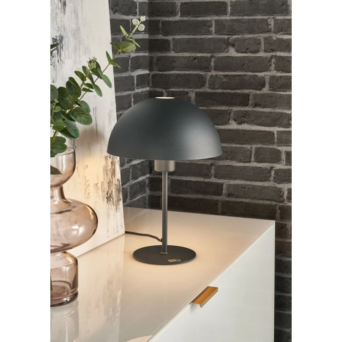 Nino Leuchten KALISTO Tischleuchte Anthrazit, 1-flammig 3 Nino Leuchten KALISTO Tischleuchte Anthrazit, 1-flammig – Bild 3