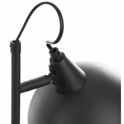 Nino Leuchten SATELLITE Tischleuchte Schwarz, 1-flammig -Leseleuchten Speichern nino leuchten satellite tischleuchte 53400108 4