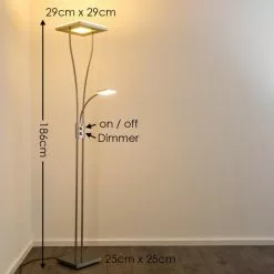 Leseleuchten Speichern -Leseleuchten Speichern notigi deckenfluter h000632 1