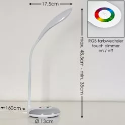 Leseleuchten Speichern -Leseleuchten Speichern paphos tischleuchte h3326404 1