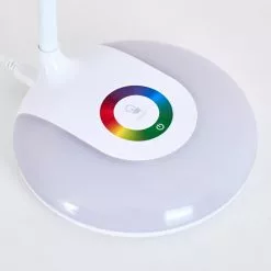 Hofstein Paphos Tischleuchte LED Weiß, 1-flammig, Farbwechsler -Leseleuchten Speichern paphos tischleuchte h3326404 10