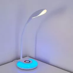 Hofstein Paphos Tischleuchte LED Weiß, 1-flammig, Farbwechsler -Leseleuchten Speichern paphos tischleuchte h3326404 12