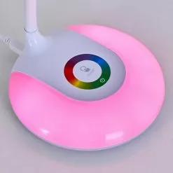 Hofstein Paphos Tischleuchte LED Weiß, 1-flammig, Farbwechsler -Leseleuchten Speichern paphos tischleuchte h3326404 15