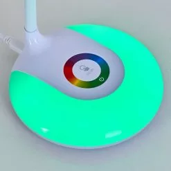 Hofstein Paphos Tischleuchte LED Weiß, 1-flammig, Farbwechsler -Leseleuchten Speichern paphos tischleuchte h3326404 16