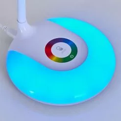 Hofstein Paphos Tischleuchte LED Weiß, 1-flammig, Farbwechsler -Leseleuchten Speichern paphos tischleuchte h3326404 17