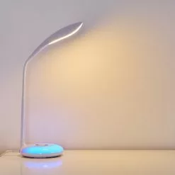 Hofstein Paphos Tischleuchte LED Weiß, 1-flammig, Farbwechsler -Leseleuchten Speichern paphos tischleuchte h3326404 18