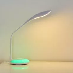 Hofstein Paphos Tischleuchte LED Weiß, 1-flammig, Farbwechsler -Leseleuchten Speichern paphos tischleuchte h3326404 22