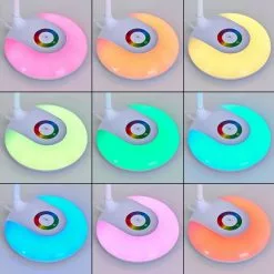 Hofstein Paphos Tischleuchte LED Weiß, 1-flammig, Farbwechsler -Leseleuchten Speichern paphos tischleuchte h3326404 6