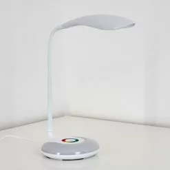 Hofstein Paphos Tischleuchte LED Weiß, 1-flammig, Farbwechsler -Leseleuchten Speichern paphos tischleuchte h3326404 8