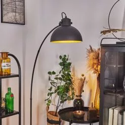 Hofstein Parola Stehleuchte Schwarz, 1-flammig -Leseleuchten Speichern parola stehleuchte h3460795 10