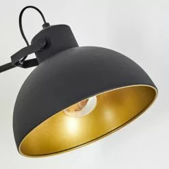 Hofstein Parola Stehleuchte Schwarz, 1-flammig -Leseleuchten Speichern parola stehleuchte h3460795 13