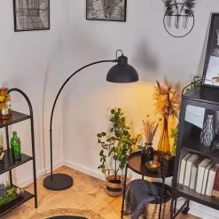 Hofstein Parola Stehleuchte Schwarz, 1-flammig -Leseleuchten Speichern parola stehleuchte h3460795 8