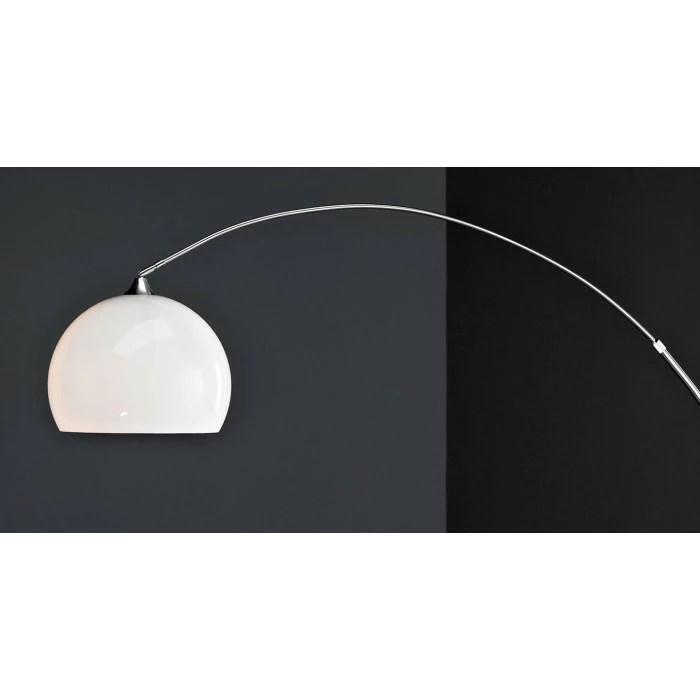 Paul Neuhaus Leuchten Paul Neuhaus MANI Bogenleuchte Edelstahl, 1-flammig 3 Paul Neuhaus Leuchten Paul Neuhaus MANI Bogenleuchte Edelstahl, 1-flammig – Bild 3