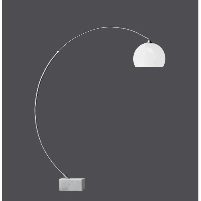 Paul Neuhaus Leuchten Paul Neuhaus MANI Bogenleuchte Edelstahl, 1-flammig 4 Paul Neuhaus Leuchten Paul Neuhaus MANI Bogenleuchte Edelstahl, 1-flammig – Bild 4