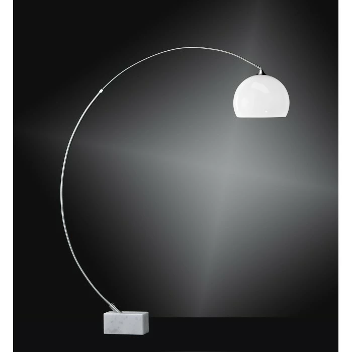 Paul Neuhaus Leuchten Paul Neuhaus MANI Bogenleuchte Edelstahl, 1-flammig 6 Paul Neuhaus Leuchten Paul Neuhaus MANI Bogenleuchte Edelstahl, 1-flammig – Bild 6