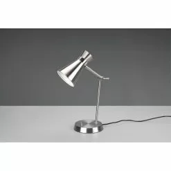 Reality Enzo Tischleuchte Nickel-Matt, 1-flammig -Leseleuchten Speichern reality enzo tischleuchte r50781007 11