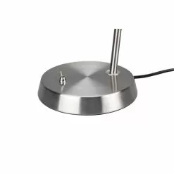 Reality Enzo Tischleuchte Nickel-Matt, 1-flammig -Leseleuchten Speichern reality enzo tischleuchte r50781007 4