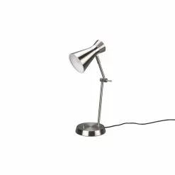 Reality Enzo Tischleuchte Nickel-Matt, 1-flammig -Leseleuchten Speichern reality enzo tischleuchte r50781007 8