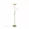 Reality Orson Stehleuchte LED Messing, 2-flammig