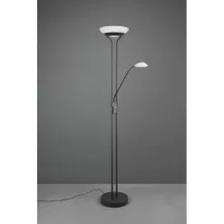Reality Orson Stehleuchte LED Schwarz, 2-flammig -Leseleuchten Speichern reality orson stehleuchte r40073532 9