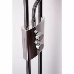 Reality RENNES Deckenfluter LED Chrom, 2-flammig -Leseleuchten Speichern reality rennes deckenfluter r42412106 4