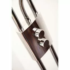 Reality RENNES Deckenfluter LED Chrom, 2-flammig -Leseleuchten Speichern reality rennes deckenfluter r42412106 7