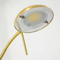 Hofstein Rom Deckenfluter LED Messing, 2-flammig -Leseleuchten Speichern rom deckenfluter 8501 17