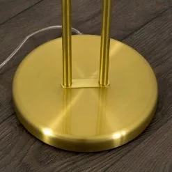 Hofstein Rom Deckenfluter LED Messing, 2-flammig -Leseleuchten Speichern rom deckenfluter 8501 6