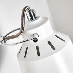 Hofstein Safari Wandleuchte Wei&szlig;, 1-flammig -Leseleuchten Speichern safari wandleuchte h3012826 do4 10