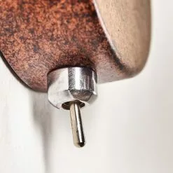 Hofstein Safari Wandleuchte Rostfarben, 1-flammig -Leseleuchten Speichern safari wandleuchte h3012918 do4 15