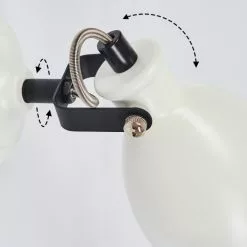 Hofstein Selki Wandleuchte Schwarz, Weiß, 1-flammig 17 Hofstein Selki Wandleuchte Schwarz, Weiß, 1-flammig -Leseleuchten Speichern selki wandleuchte h3018927 5