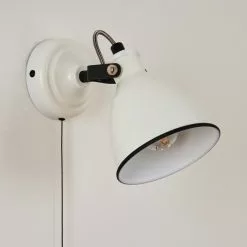 Hofstein Selki Wandleuchte Schwarz, Weiß, 1-flammig 19 Hofstein Selki Wandleuchte Schwarz, Weiß, 1-flammig -Leseleuchten Speichern selki wandleuchte h3018927 7